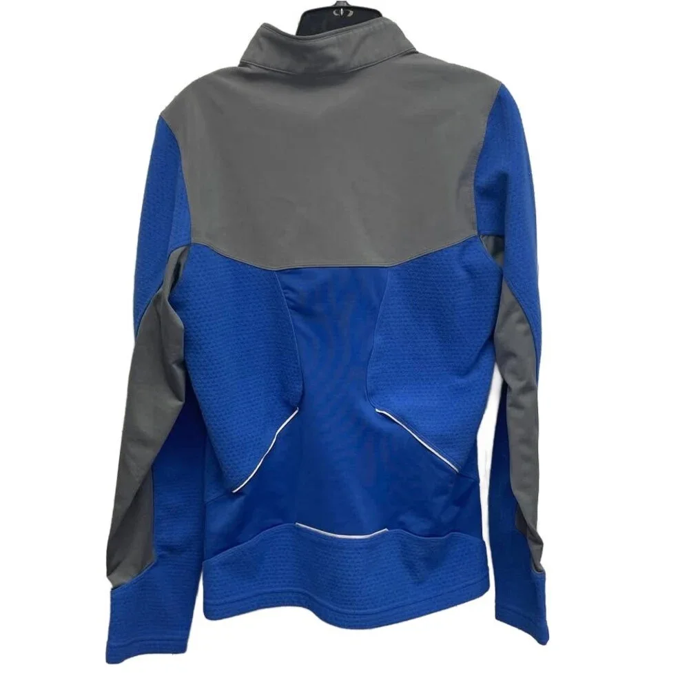 Nike Sphere Thermal Mens Small Half Zip Long Sleeve Athletic Pullover w Pockets